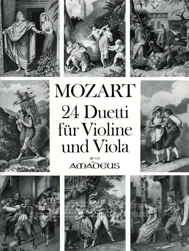 24 Duetti für Violine und Viola Nakupujte Hned